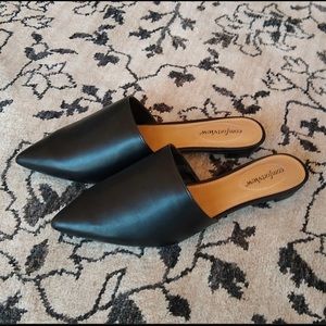 COMFORTVIEW marley mule slip on flat shoe size 10.5 wide